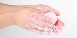 Мытье рук как профилактика заражения